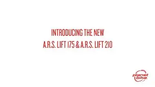 Planet Bike A.R.S. Lift 175 and A.R.S. Lift 210 Features