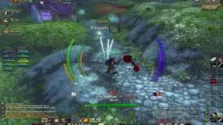 Level 19 twink hunter munched