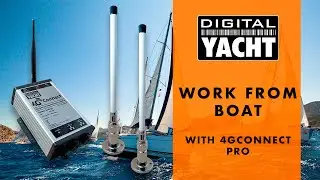 Работайте на лодке с 4G Connect Pro &mdash; Digital Yacht