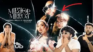F.HERO x MILLI Ft. Changbin (Stray Kids) - Mirror Mirror [Official MV] (REACTION) JUST WOW!!!