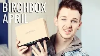 Birchbox Unboxing (April 2014) | Imdrewscott