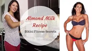 How To Make Almond Milk - IIFYM - Flexible Dieting
