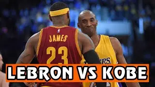 Kobe vs LeBron: Two Legends, Two Paths to Greatness #nba #basketball #kobebryant #lebronjames