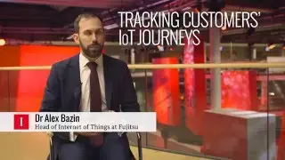 Dr Alex Bazin: Head of IoT at Fujitsu