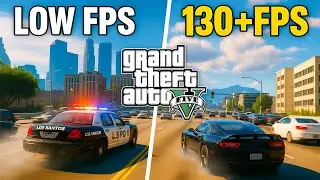 GTA 5 Lag FIXED 😎 | FPS Booster Pack + Ultimate Graphics Settings (Low End PC)