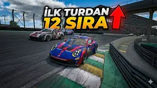 İlk Turdan 12 Sıra Kazanmak | iRacing | Porsche Cup 992.2