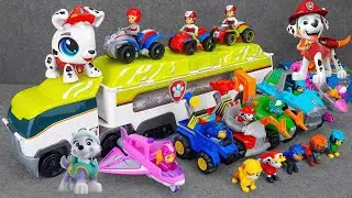 Unboxing Paw Patrol Toys Series | Paw Patrol Fire Truck Toys & NEW Rescue HQ Pwa Patrol Dino