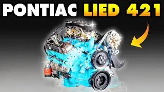 The SHOCKING TRUTH Pontiac BANNED 421 Super Duty Engine | Why?