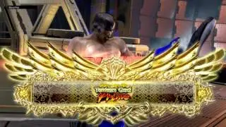 Tekken 7 - Tekken God Prime Rank up