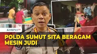 Polda Sumatra Utara Bongkar Sarang Mesin Judi di Binjai