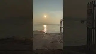 #sunset #ocean in #korea