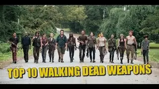 The Walking Dead Weapons Top 10 Most Iconic Walking Dead Weapons