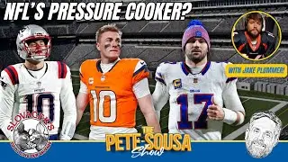 Jake Plummer Explains Why Being An NFL QB is the Most Pressure-Packed Position in Sports!