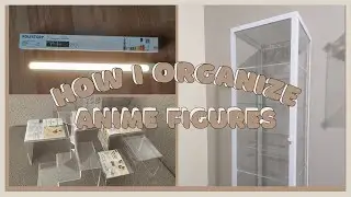💖 Организовываю свою коллекцию аниме-фигурок!💖