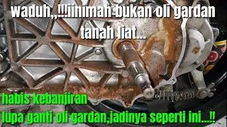 SALAH SATU KOMPONEN TERMAHAL MOTOR MATIC.!