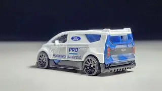 Hot Wheels Mainline Review: Ford Performance Supervan 4 | 2024 HW Green Speed