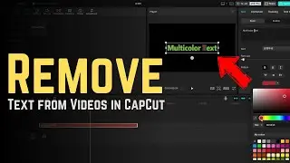 Remove Text from Videos in CapCut (Windows PC & Mac) &ndash; Step By Step Guide