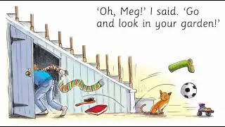 Story Fun Book 3 -My Friend Meg#englishstory
