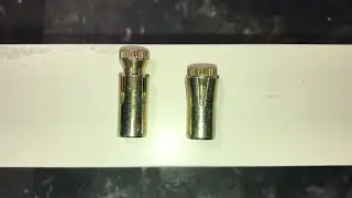 AN ALTERNATIVE FOR RIVET NUT (without special tools)