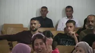 حفل تكريم العمال من طرف السيدة بوزياني هيبة مديرة الخدمات الجامعية تيارت