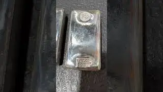 Perth Mint Kilo Silver Bar