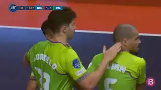 Benfica -  Palma Futsal | PARTIDO COMPLETO | Semifinal UEFA Futsal Champions League 2024
