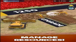 Idle Lumber Chopper Empire Inc &ndash; Wood Cutting & Tycoon Gameplay (Android/iOS) | Qore Gameplay