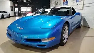 1998 Corvette Convertible