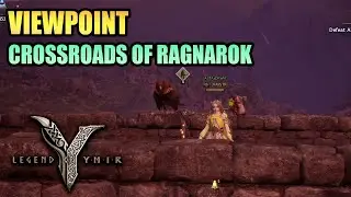 Crossroads of Ragnarok Viewpoint LEGEND OF YMIR