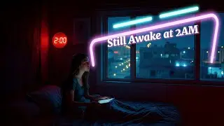 Still Awake at 2AM - Dilidoor | Late-Night Chill Pop for Overthinking (Lyrics)