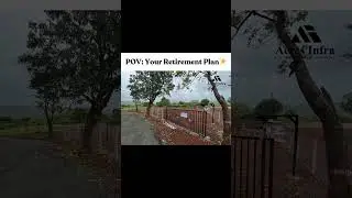 Make Your Dream Peaceful Retirement Home Today!🏡| Acres Infra | #LandInvestment