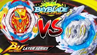 AIGA VS LUI EVOLVED REMATCH! | Zest Achilles vs Guilty Longinus