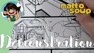 Inking Independent Comics Workshop