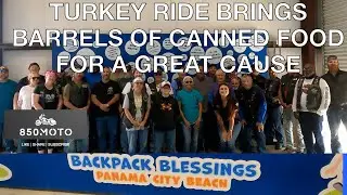 Turkey Ride Loaded the Trailer!  #motorcycle #harleydavidson #blessings