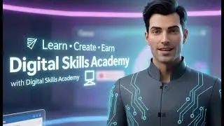 Digital Skills Academy | Learn AI Tools, Canva Designing, YouTube Setup & Client Hunting