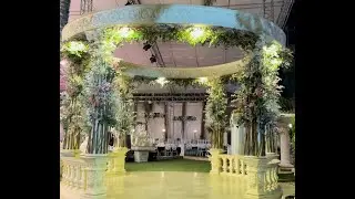تفاصيل وسعر القاعه الرومانيه بقريه الميريلاند_اسعار قاعات الافراح في مصر_عروض bride and groom