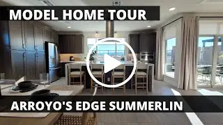 Tri Pointe Model Plan 3 Arroyo's Edge Summerlin Las Vegas | Model Home Tour