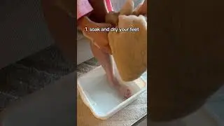 Sandal season is here! Prep your feet for spring & summer with these #footcare tips