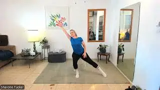 אימון כושר להתחיל את הבוקר בטוב - על כסא - מותאם לכל גיל