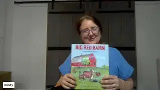 BIG RED BARN | COZY READ ALOUD | STORYTIME with Cindy's Weekly Reading Corner