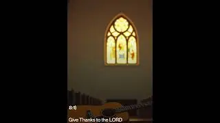 Give Thanks To The Lord Call Upon His Name Lyrics &copy;2025 Charles Hacker