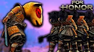 1 Sheep vs 6 Wolves [For Honor]