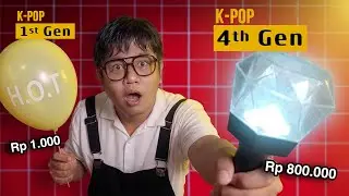 Harus tau ! Industri K-Pop dari Gen 1 - Gen 4