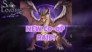 KAMISH CO-OP RAID｜ Solo Leveling: ARISE