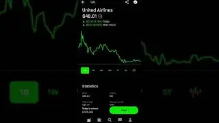 United Airlines Robinhood Stock Market Investing