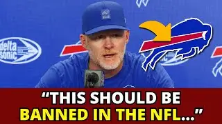 SEAN MCDERMOTT TAKES ON THE NFL &mdash; HIS POSTGAME MESSAGE STUNS EVERYONE! BUFFALO BILLS NEWS