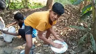 2 vlog in mountain party 😂😂