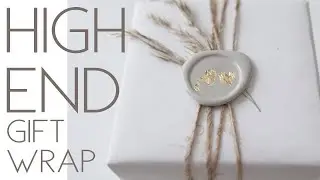 High End Holiday Gift Wrapping Ideas on a Budget | High End Gift Wrapping Ideas