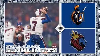 Week 1 | Albany Empire vs Columbus Pride | FULL HIGHLIGHTS | JSN 