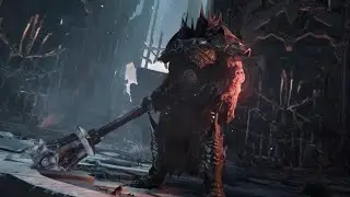 Harkyn, el Errante de Hierro VS Aniquilador fulgurante. Lords of the Fallen 2014